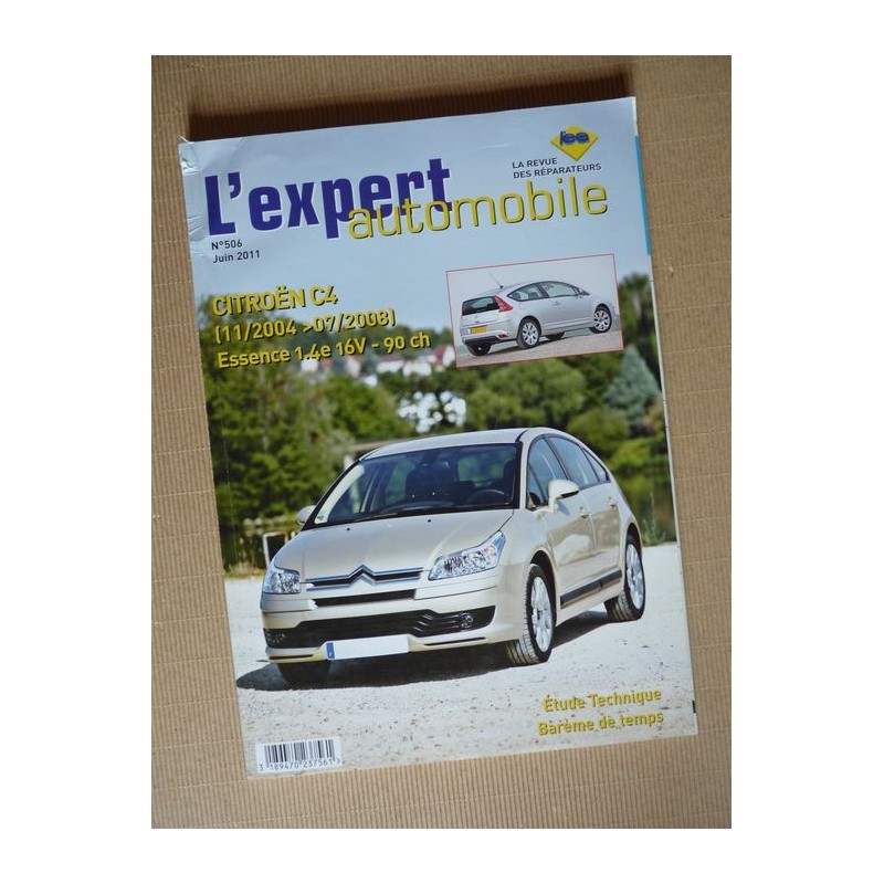 L'EA Citroën C4 I, phase 1, essence 1.4i