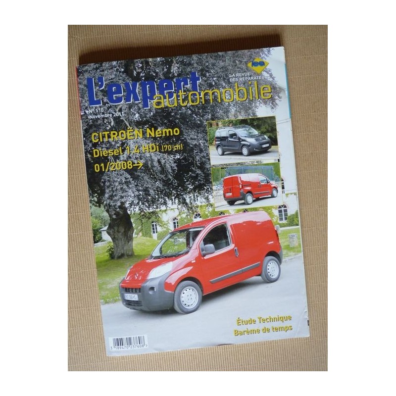 L'EA Citroën Némo 1.4 HDi