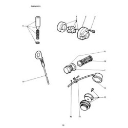 Bernard-Moteurs BDA 375, 482, 565, 605, catalogue de pièces