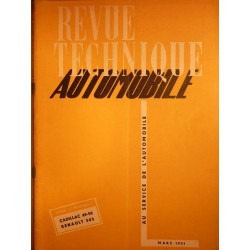 RTA Cadillac 1949-50 et Renault 505 