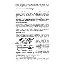 Solex, notice d'entretien de tous les carburateurs