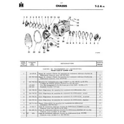 McCormick IH Farmall Cub, Super Cub, catalogue de pièces