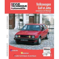 RTA Volkswagen Golf, Jetta mk2 1984-92