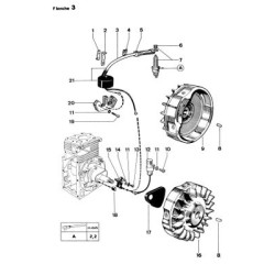 Bernard-Moteurs 39B, 239B, 249B, catalogue de pièces