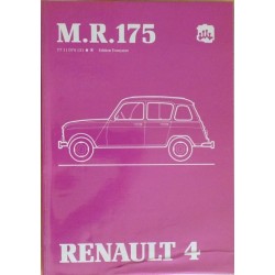 Renault 4, manuels de réparation (1983)