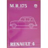 Renault 4, manuels de réparation (1983)