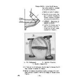 Bernard-Moteurs tondeuses BM3 moteur 127, notice d'entretien