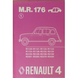 Renault 4, manuels de réparation (1983)