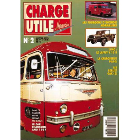 Charge Utile n°2, Berliet GAK, Ford F5 USAF, Meili Flex, Laffly V15, Cournil, Chausson AN ANG, Bonnet Louis