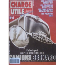 Charge Utile n°6, Bernard, Berliet GD, SFV, Saviem ZR20 SC1 SC2, SFV, Peugeot DK5, Jean Richard