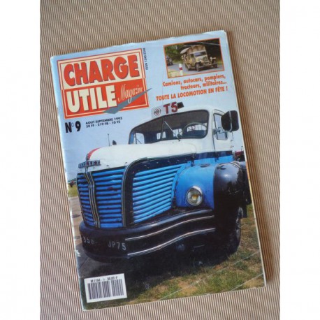 Charge Utile n°9, Peugeot 403 U8, Howie, Vendeuvre, Bernard, Galion, Berliet GD, Currus, Howie
