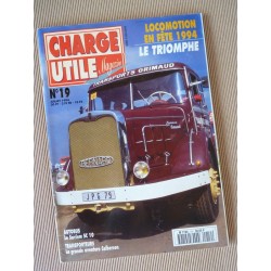 Charge Utile n°19, Renault RK, Dewald, motoculture, Saviem SC10, Calberson