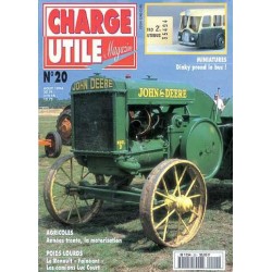 Charge Utile n°20, Renault, motoculture, Saviem SC10, Luc Court, Potain, Latil H14