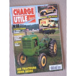 Charge Utile n°25, Stradair, Latil H14 H16, John Deere Froelich à D, Colorale, Berger, Nordest Noralpes