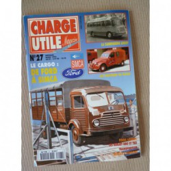 Charge Utile n°27, Berliet GBO TBO, Ford Simca Cargo, John Deere B à LA, Amiot, Neveux
