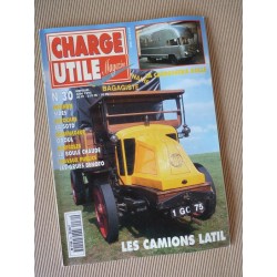 Charge Utile n°30, Amilcar Compound, Latil, Boules chaudes, Lanz, Benoto, SGTD, Kollé, Odoul