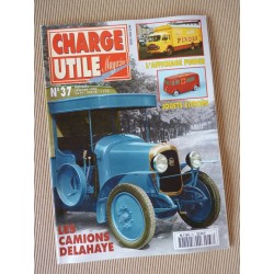 Charge Utile n°37, Delahaye 83, Hotchkiss PL 25 PL50, Gangloff, Bondy, Chauvin, Ets Forestier