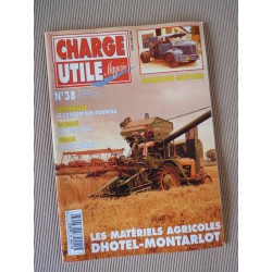 Charge Utile n°38, Delahaye 89 95, Dhotel-Montarlot, Citroën 60 Heuliez, Rondeau