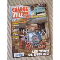 Charge Utile n°42, Delahaye 111-129, Hotchkiss PL DH, IH Deering Titan, Jeep, Belle-Clot