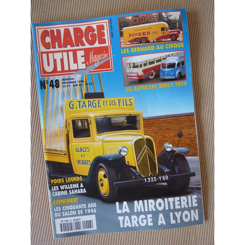 Charge Utile n°48, Willème, Massey-Ferguson Pony, Delahaye 59 84, Huillier, Targe