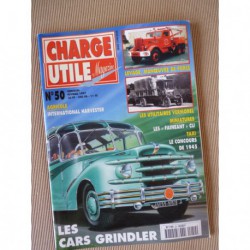 Charge Utile n°50, IH Tractractor, Vermorel, Grindler, Scari Delattre-Levivier