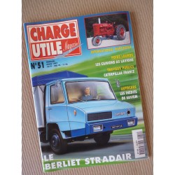 Charge Utile n°51, Stradair, Farmall M MD, Caterpillar, AS Lavigne C P, concept Saviem