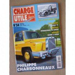 Charge Utile n°54, Citroën AU AZU, Renault YF YG, IH B et D, Marne et Morin, Charbonneaux