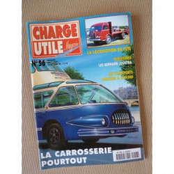 Charge Utile n°56, IH Utility, Griffet, Dessirier-Zucconi, Pourtout, Carrosserie Dauphinoise