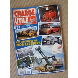 Charge Utile n°57, EDF Setral, Renault 2.5t, Willème W6, Montaigu, Brun, Lyotard, Lussier, Relais Chivy