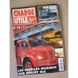 Charge Utile n°58, Peugeot 203, Ford T, Berliet GLC, Daniel Meyer, Courteix