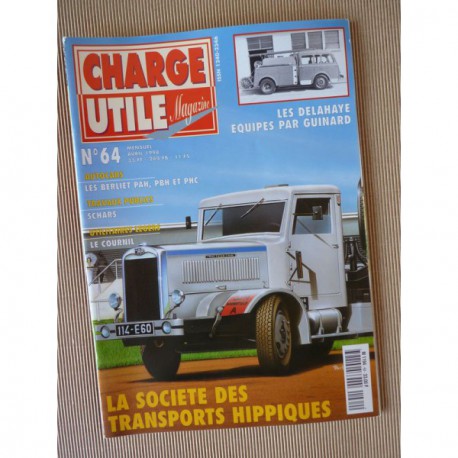 Charge Utile n°64, Cournil, Schars, Mathis-Moline, Berliet PAH PBH PHC, STH