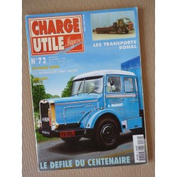 Charge Utile n°72, Paul Vallée, Yumbo, Besset Isobloc, Bonal et fils