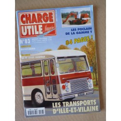 Charge Utile n°83, Berliet...