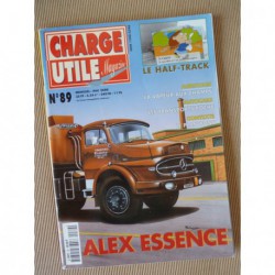 Charge Utile n°89, Eimco, Autocars Roche, half-track, Alex essence, Pinder, Le plan Pons