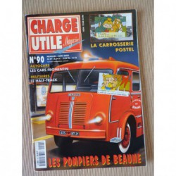Charge Utile n°90, Eimco, Cars Fromentin, Le plan Pons, halftrack, Postel, Pinder