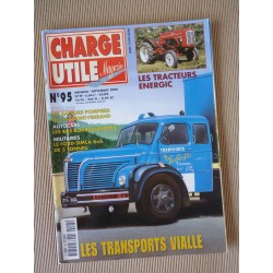 Charge Utile n°95, Albaret, Energic, Bus bourguignons, Vialle, Ford-Simca 6x6