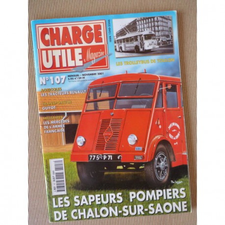 Charge Utile n°107, Renault 1945-56, Agrip, Guyot, trolleybus toulonnais
