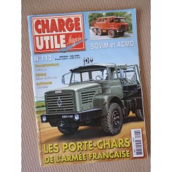 Charge Utile n°113, Hanomag 1960-70, Heuliez, Linkbelt, TBU TBO TRH R390, Freschi, Jean Richard, Sovim Acmo