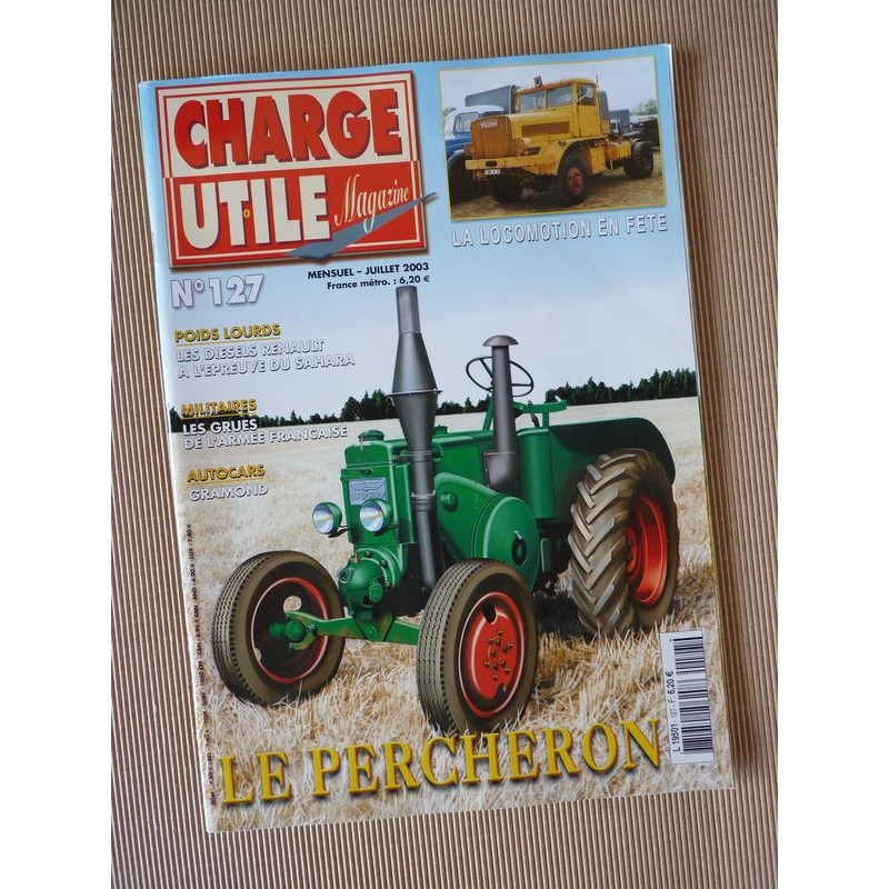 Charge Utile n°127, Le Percheron, Manitou, Griffet, Gramond, Bouglione