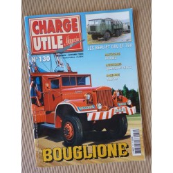 Charge Utile n°130, Deutz, Allis-Chalmers, Heuliez, Berliet GBU TBU, Alibert, Bouglione