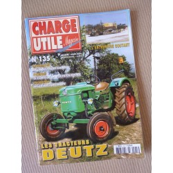 Charge Utile n°135, Deutz, Heuliez, batteurs de pieux, Coutant, Carde