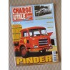 Charge Utile n°137, Mercedes LP1313, Caterpillar Traxcavator, Heuliez, Joubert, Demaison, Pinder