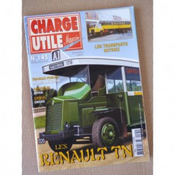Charge Utile n°145, Sevita, Letourneau, Renault TN, Dürrenwächter, Depaeuw, Gruss