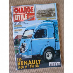 Charge Utile n°151, Renault 1000Kg, Allis-Chalmers, VLTT, Faun, Faure, Leverger, Zavatta