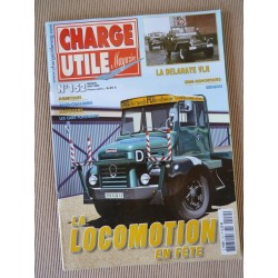 Charge Utile n°152, Allis-Chalmers, Benalu, Bondy, VLTT, Fontaimpe, Zavatta