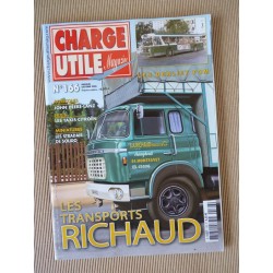 Charge Utile n°166, Citroën taxi, Unimog, John Deerre, Berliet PCM, ALM-ACMAT VLRA, Richaud