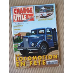 Charge Utile n°176, David Brown, Decauville, FWD B, Houdray, Venet Voyages, Hubert Tieche