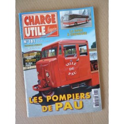 Charge Utile n°181, Renault taxi, David Brown, Richier, Renault TRM2000, Savac, Laurent, Alain Leluyer