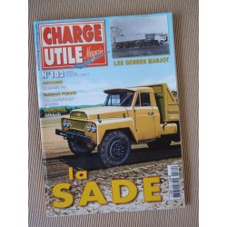 Charge Utile n°182, Richier, Giraud, Berliet PLR, Renault TRM 10000, Unimog, Manjot, SADE, Alain Leluyer