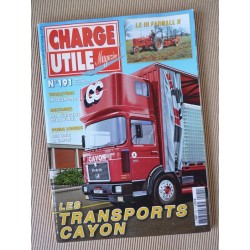 Charge Utile n°191, Unic, Farmall, Caterpillar, Jacquemond, Cayon, Bob Vasseur